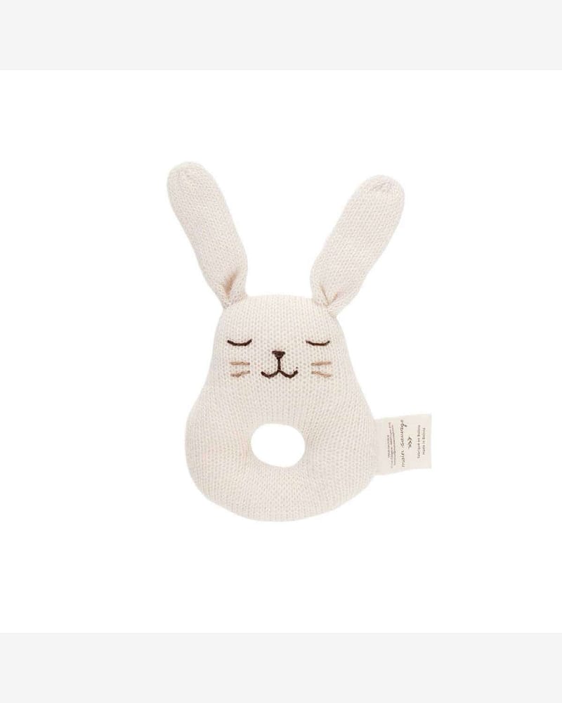 Rangle - Håndstrikket Alpakkaull