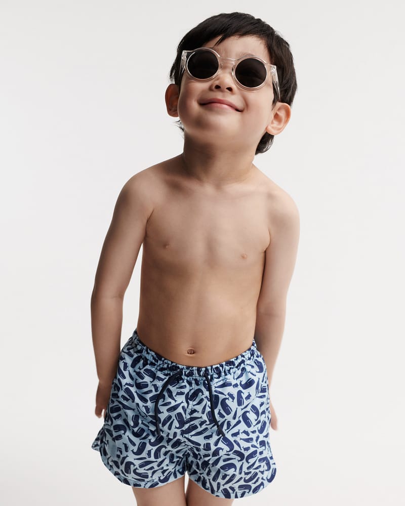 Badeshorts - UPF 40+| Aiden Printed Board Shorts