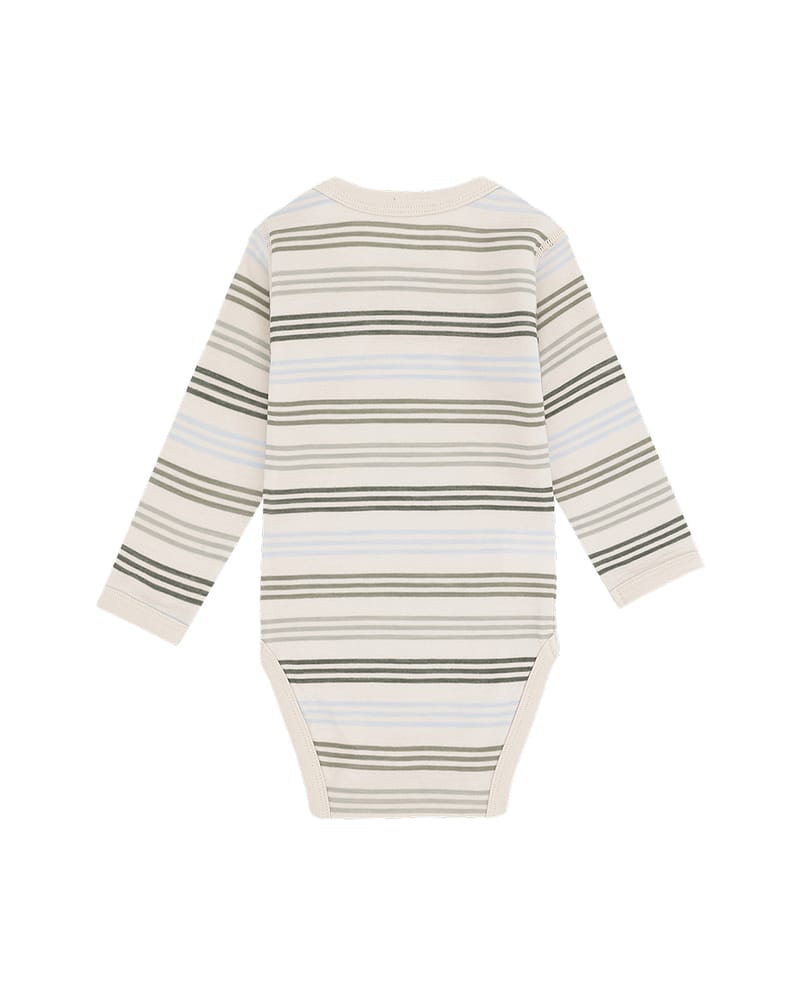 Body - Ull/Bambusviskose | Baloo 3 Stripes