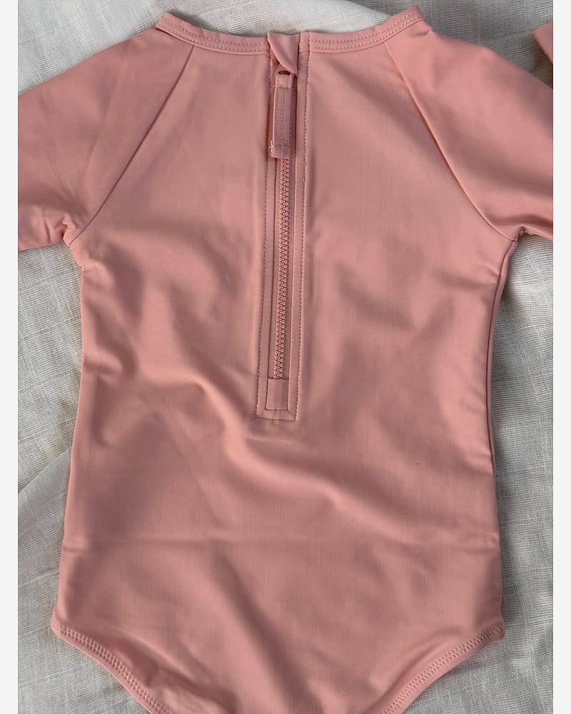 Badedrakt Langermet m/ Glitrende Paljetter - UV 40+ | Kitty LS Swimsuit