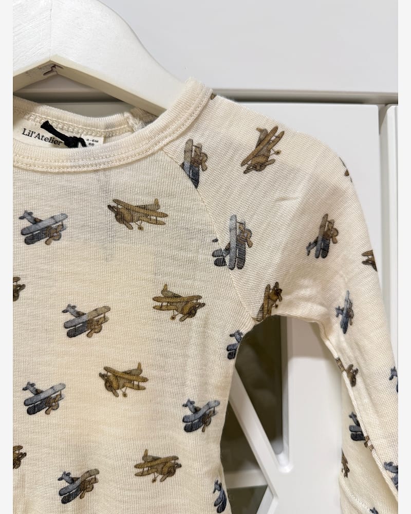 Ullbody Langermet - 60% Merino