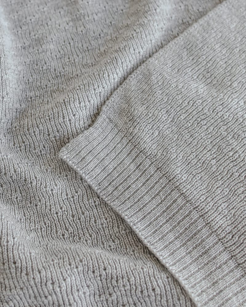 Babyteppe Ull - 100% Merino, Ubehandlet - Dora