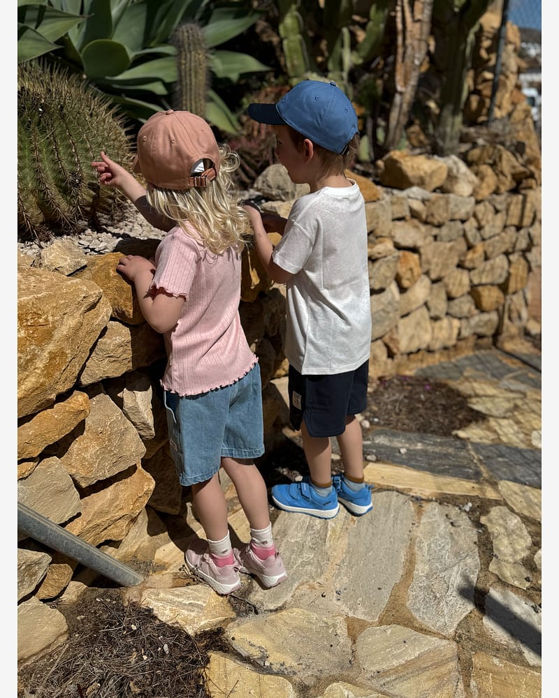 Sweatshorts Barn - 100% Øko Bomull | Rhett