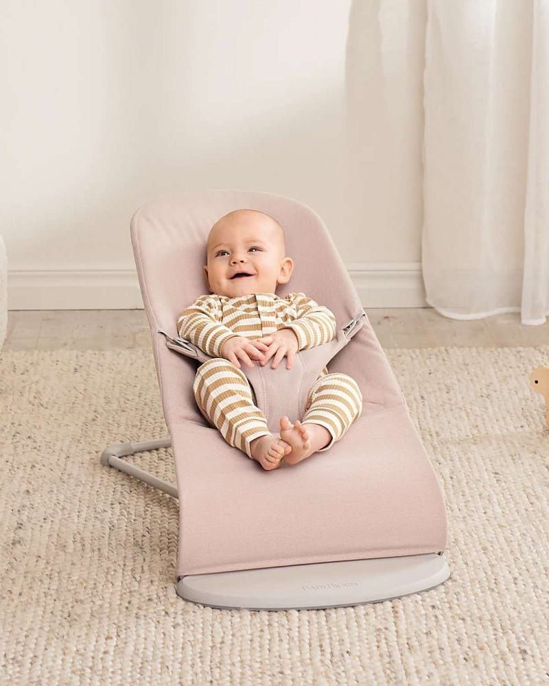 Vippestol Bliss – Best i Test Babysitter - Baby Bouncer 0-2år