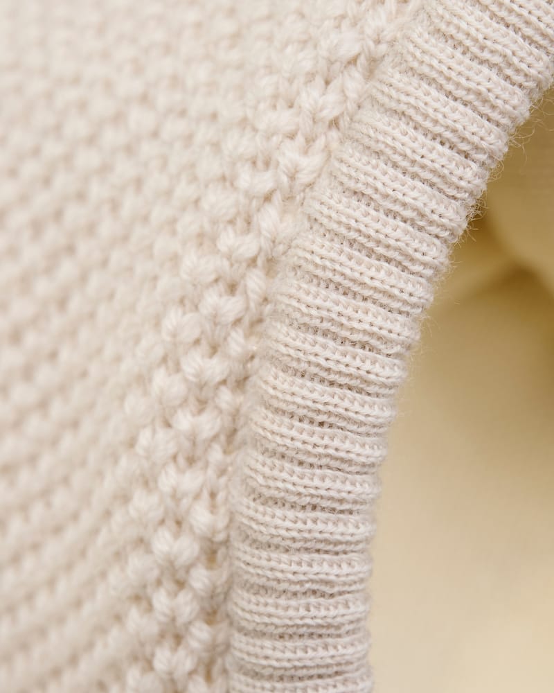 Balaclava Ull 2-Lags m/ Vindstopper | Windstopp w. Pompoms