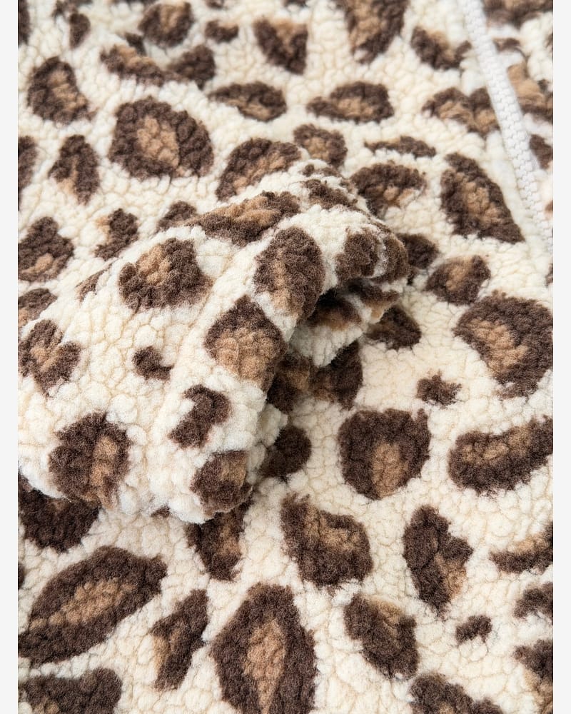 Fleecejakke i Teddystoff - 100% Resirkulert | Jody Teddy Jacket