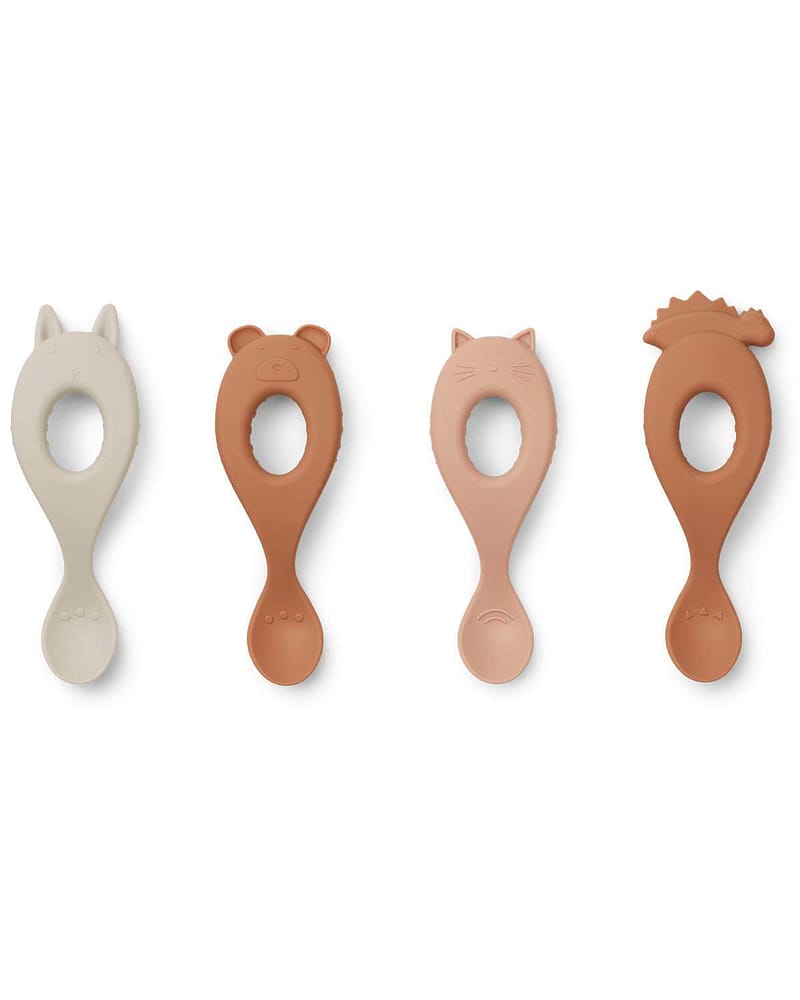 Babyskje 4pk - Silikon - Liva