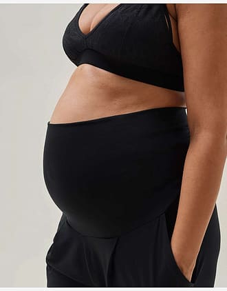 Gravidbukse - Joggebukse i Bambus/Bomull Jersey | OONO Soft Maternity Pants