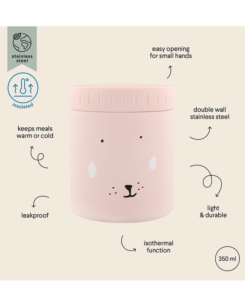Drikke- og Mattermos - Rustfritt stål | 350ml