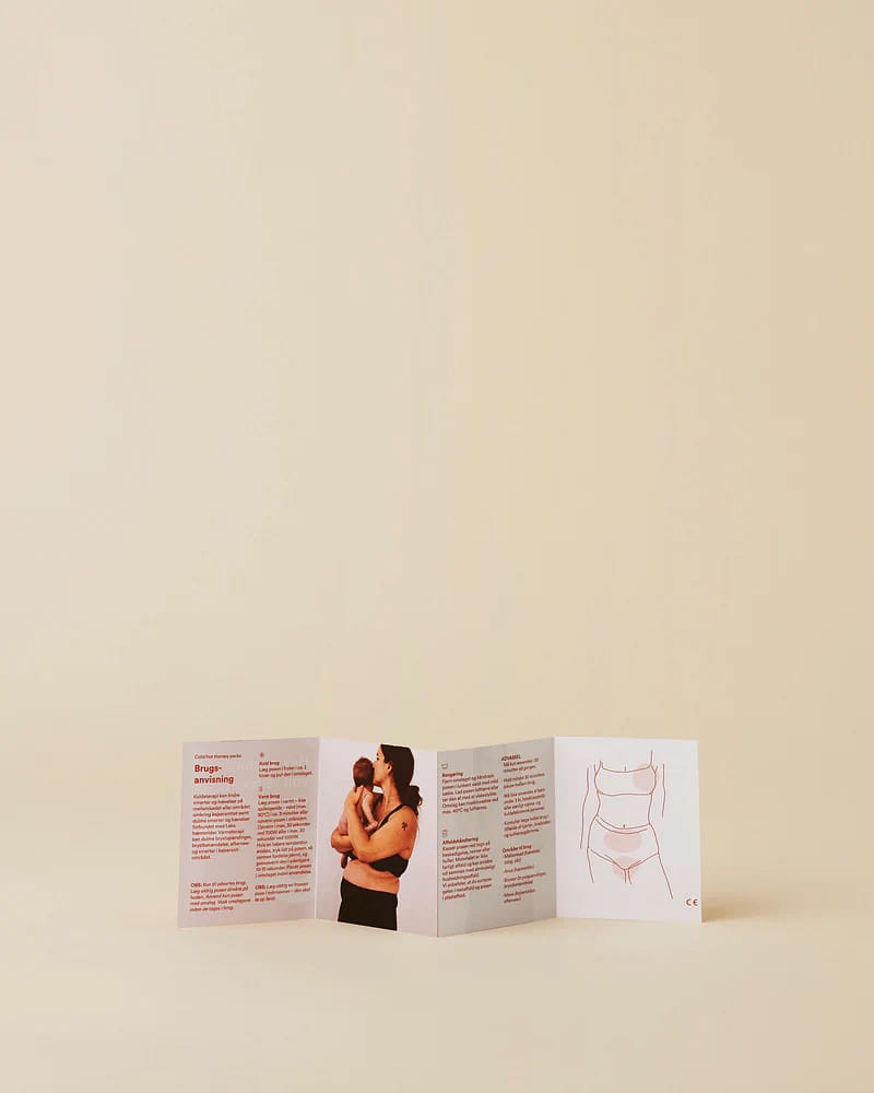Kjøle- / Varmepose 2stk - God Lindring & Ekte Multitasker | Cold/Hot Therapy Packs