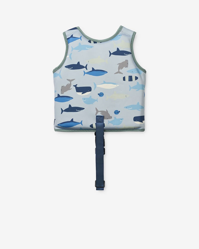 Svømmevest Barn | Neoprene Flytevest Dove Bare