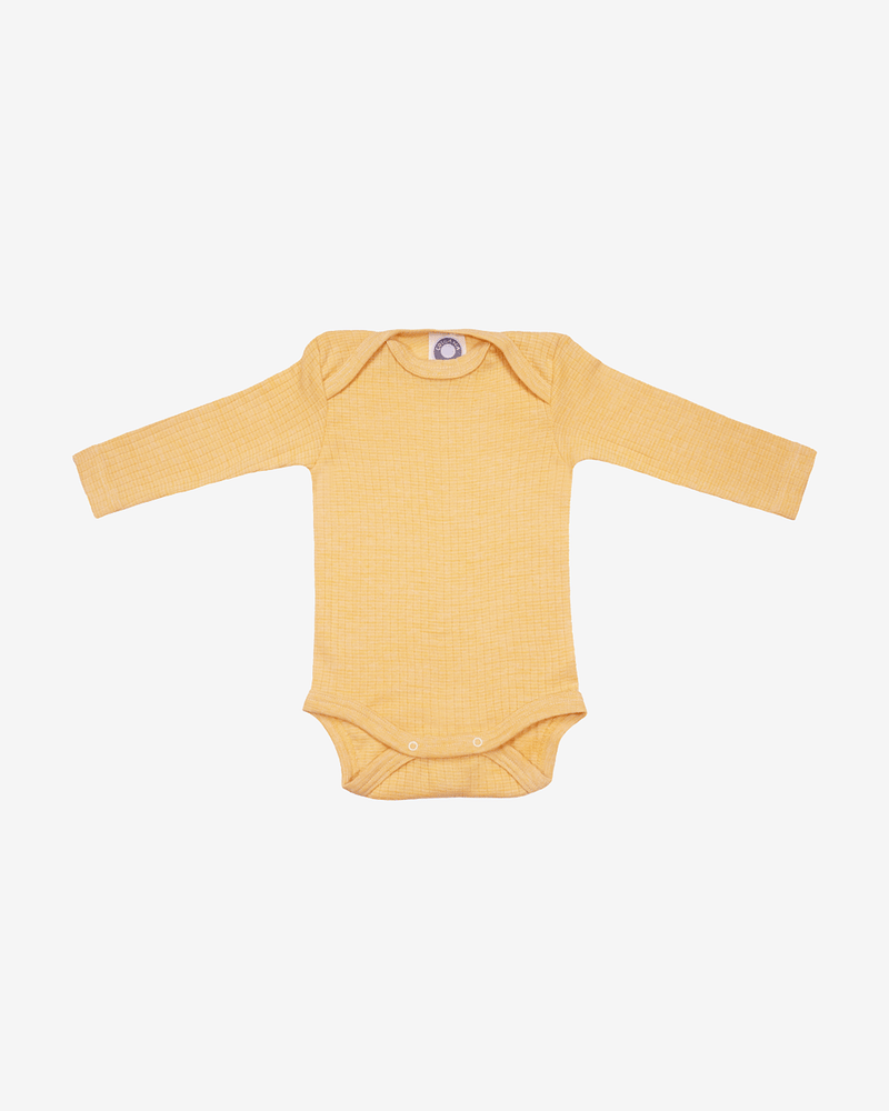 Body Rib – 45% Bomull, 35% Merino, 20% Silke – Ubehandlet Ull