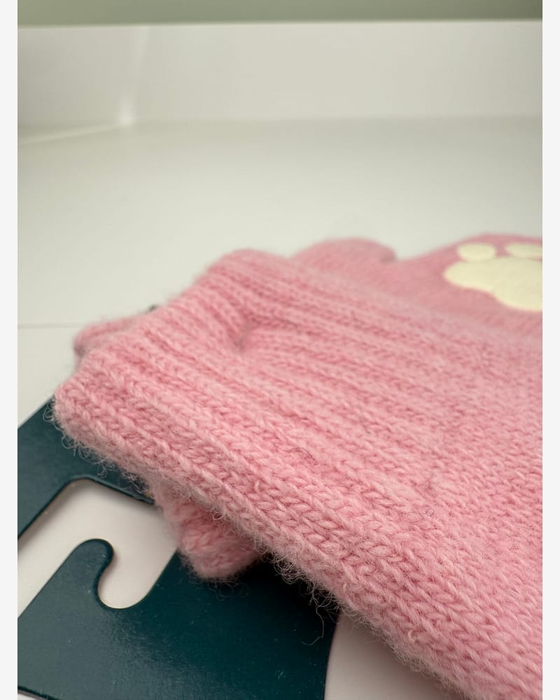 Kattnakken Magiske Ullvottar - Tynne Ullvotter m/ antiskli