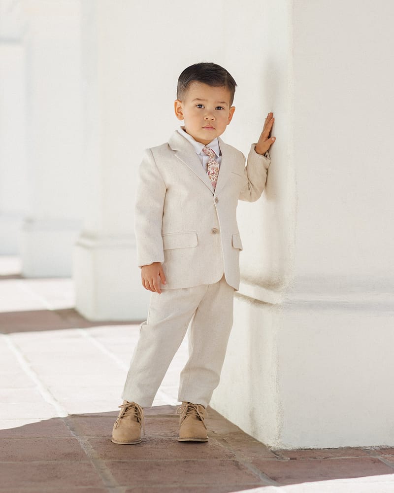 Dressbukse Barn - Luftig, Linen | Sebastian Pant