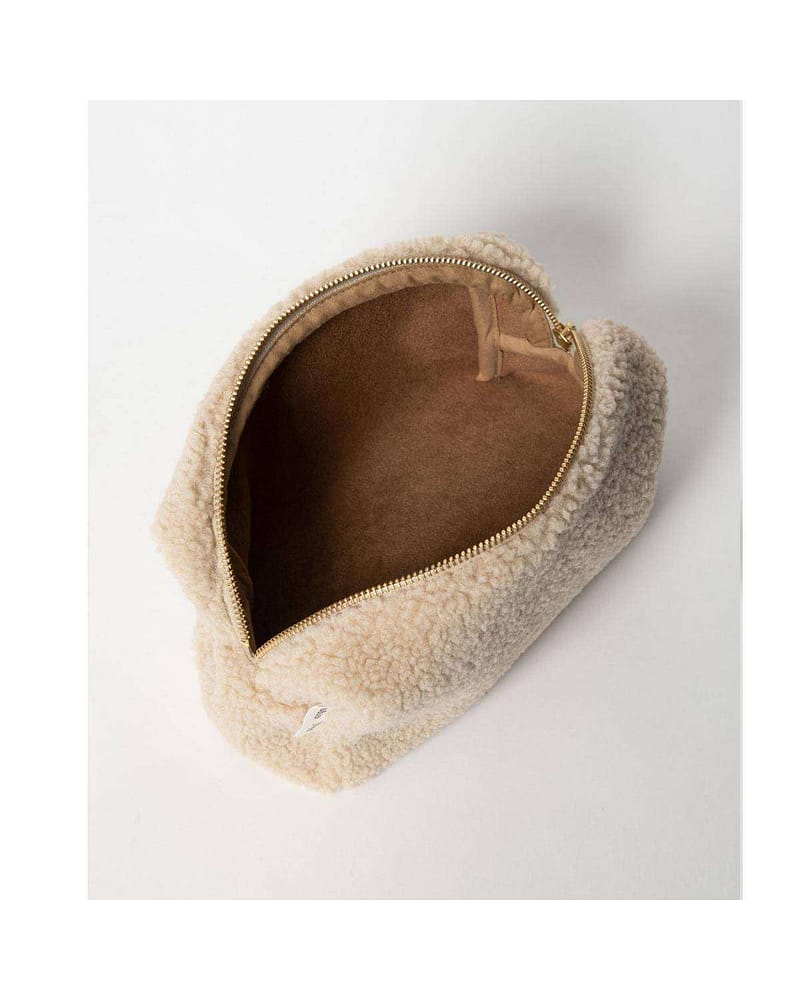 Stellemappe / Toalettmappe - 2 Liter | Chunky Teddy Pouch