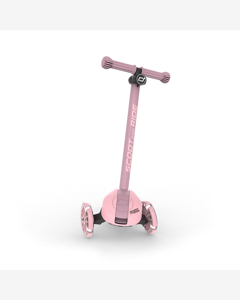 Scoot and Ride Highwaykick 3S Sparkesykkel - med LEDlys i hjul | Barn 3år+