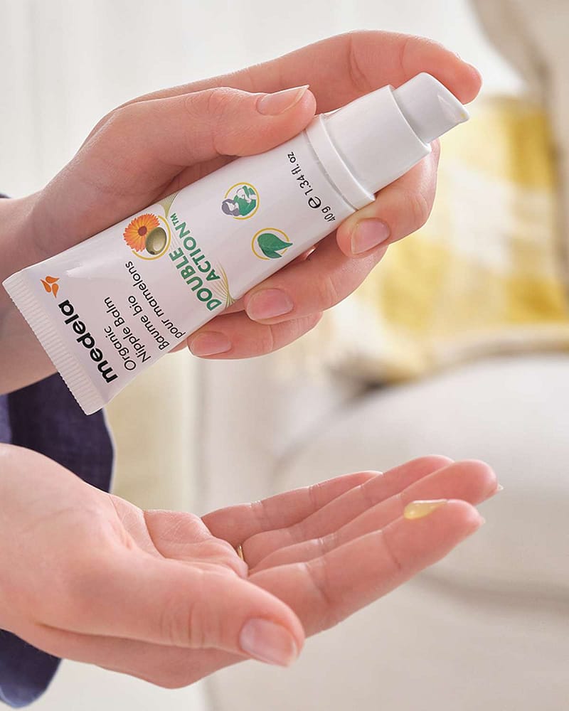 Brystvortekrem Øko - 100% Naturlig - 40g | Organic Nipple Balm