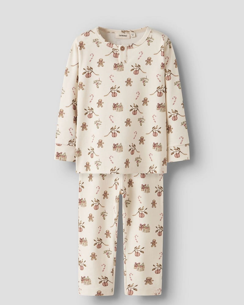 Pysjamas Sett Barn - Øko TENCEL | LAYO GIT LS NIGHTSET LIL