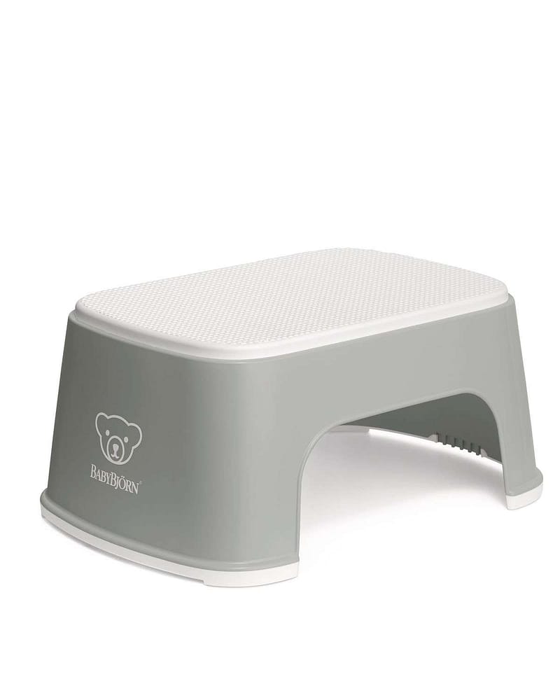 Baderomskrakk m/ Antiskli - Stabil & Trygg - Step Stool