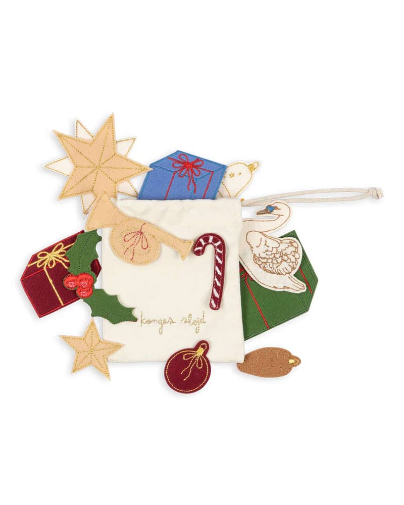 Julekalender Barn og Pakkekalender Oppheng - 2i1