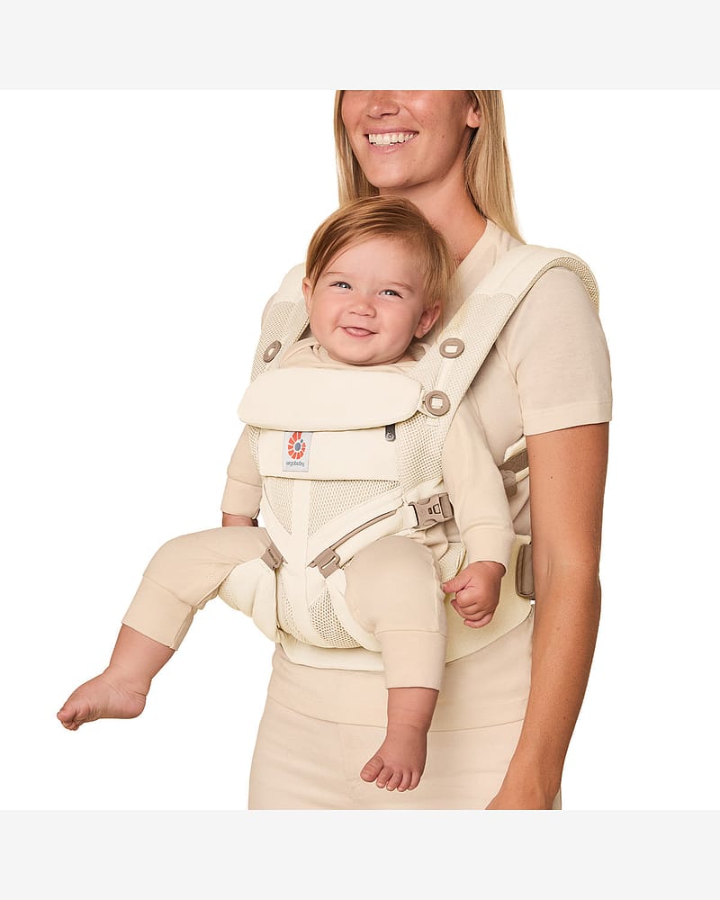 Bæresele Omni Classic - Best i Test 2026 | 0-4år – Front & Rygg