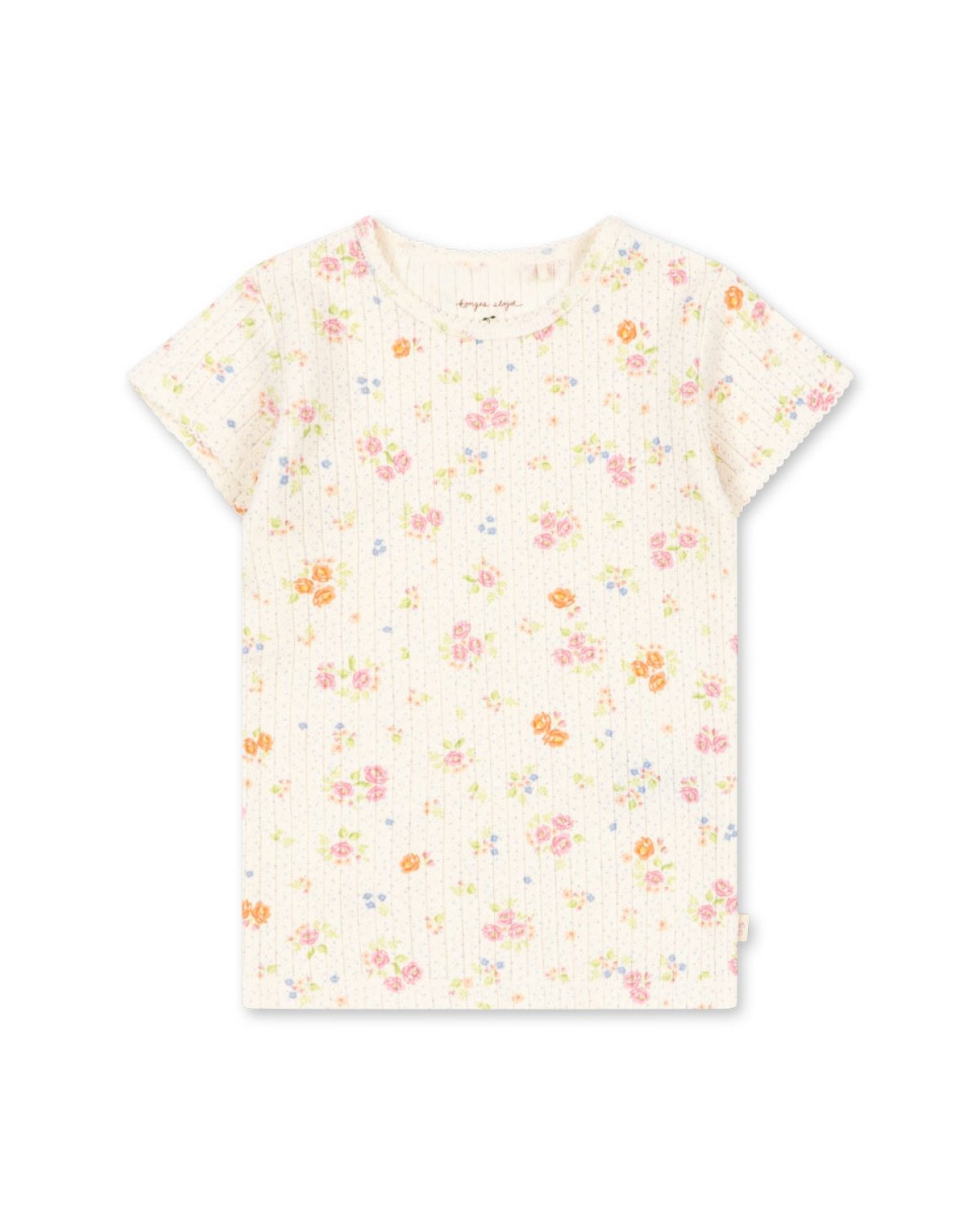 T Skjorte - Øk. Bomull Pointelle | Minnie Tee GOTS