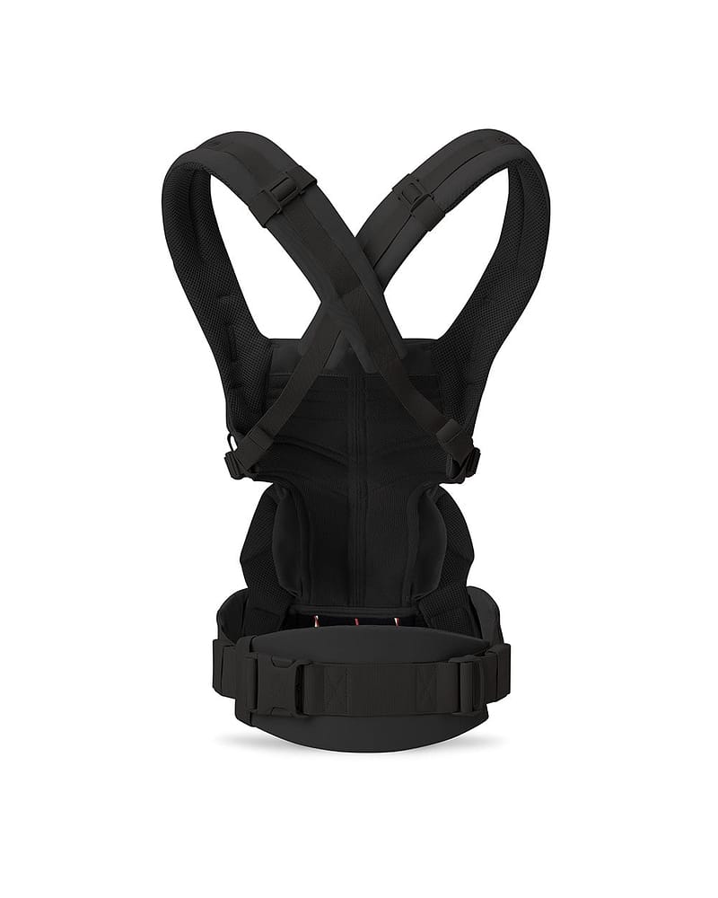 Bæresele Omni Classic - Best i Test 2026 | 0-4år - Front & Rygg