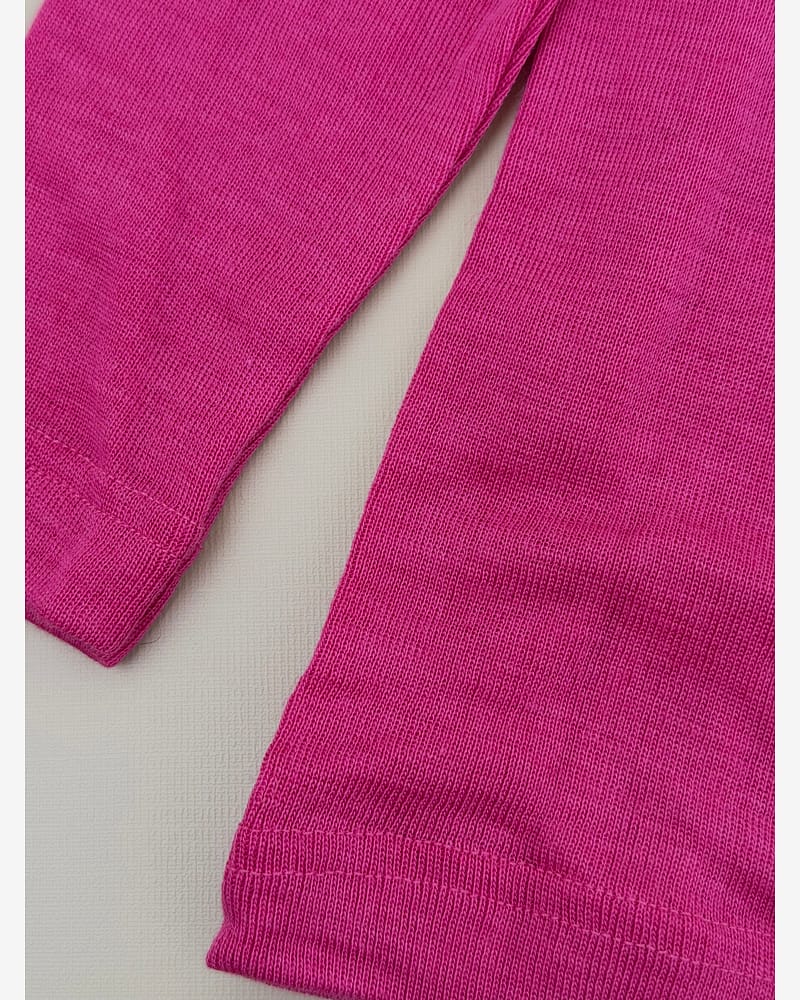 Ulltrøye Langermet - 70% Merino, 30% Silke