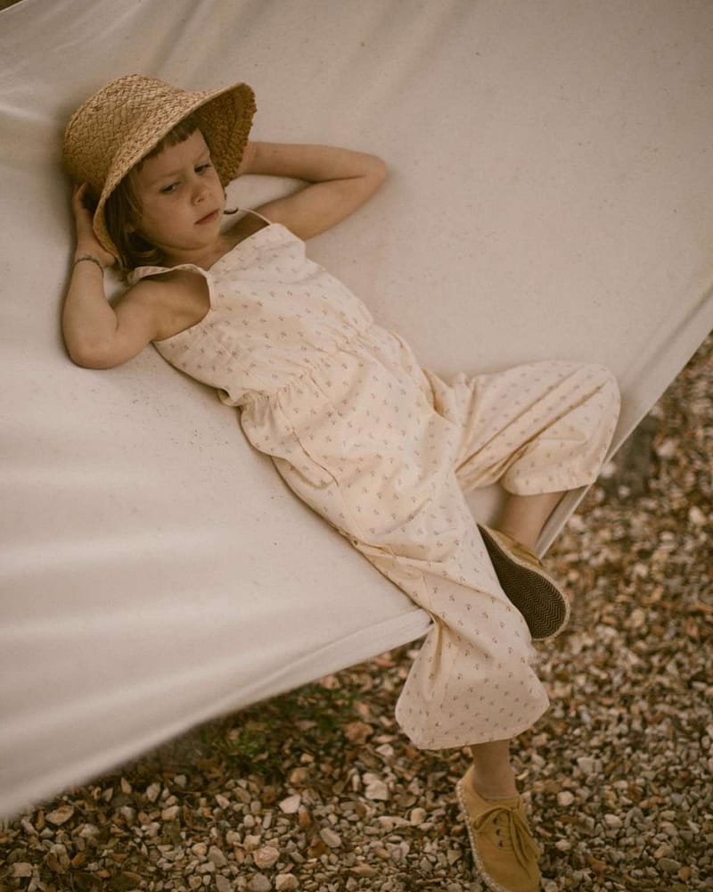 Jumpsuit Barn - Løs og luftig | Mini Loose Ancle Overall