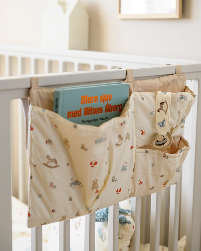 Sengelomme Baby - Økologisk - 42x24