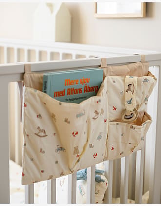 Sengelomme Baby - Økologisk - 42x24