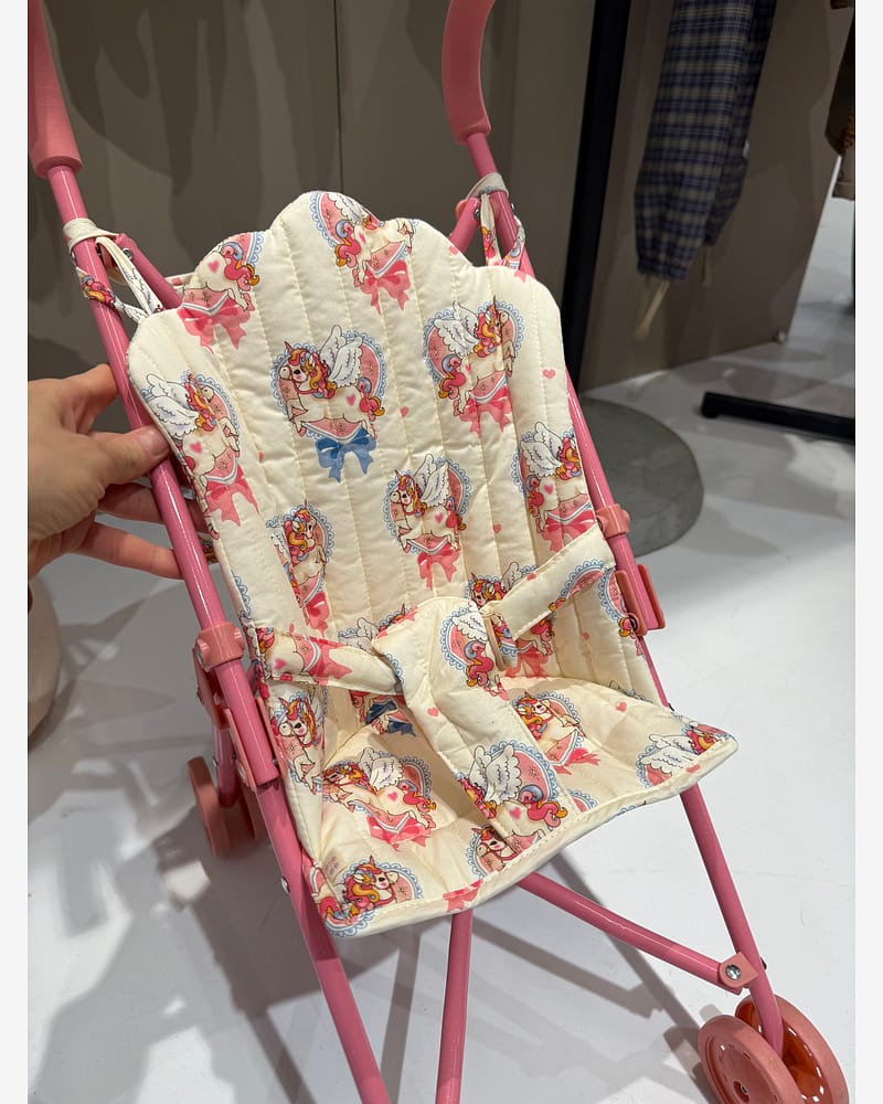 Dukkevogn - Trille m/ Stelleveske | Cheeky Doll Stroller