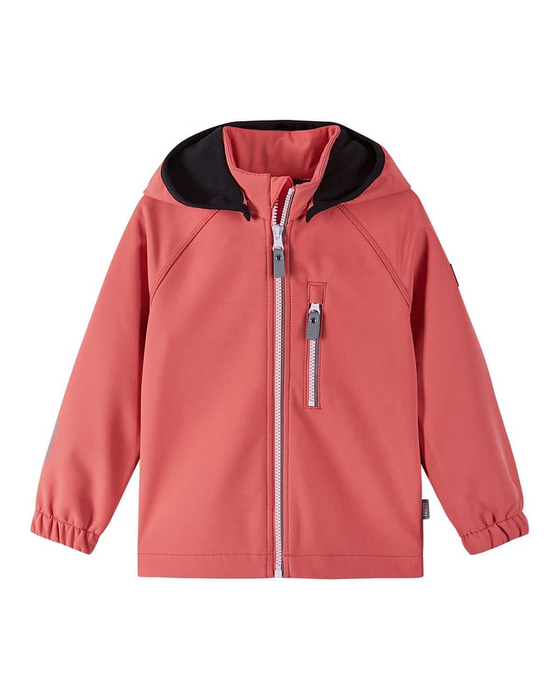 Softshelljakke Barn - Vanntett & Vindtett - Jakke Vår / Høst | Vantti