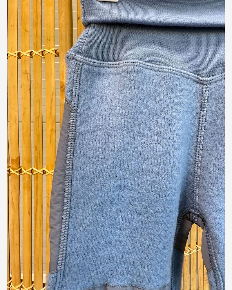 Ullbukse Barn - Varm Ullfleece m/ Nylon forsterkning | Wool Fleece Pants