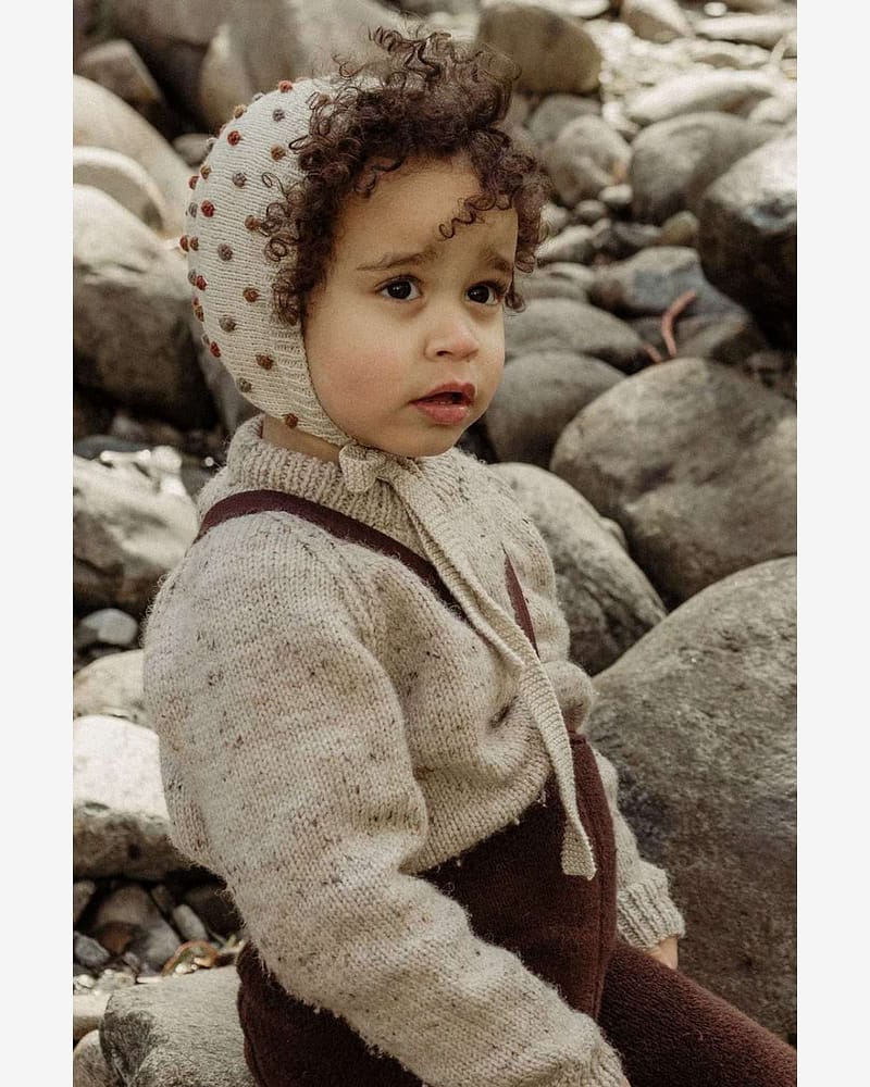 Strømpebukse Teddy u/ føtter m/ seler - Warmy Footless Tights