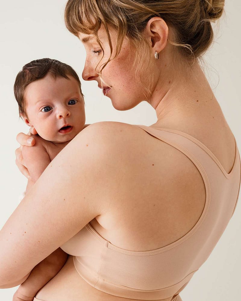 Amme BH - Øko Bomull - Lett Støtte | Essential Maternity and Nursing Bra