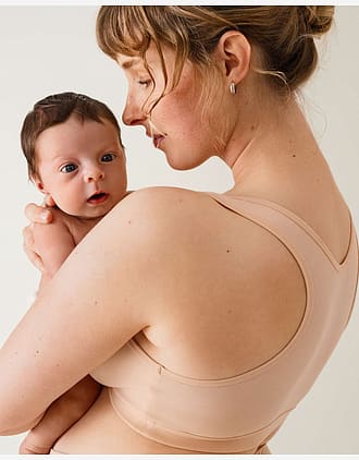Amme BH - Øko Bomull - Lett Støtte | Essential Maternity and Nursing Bra