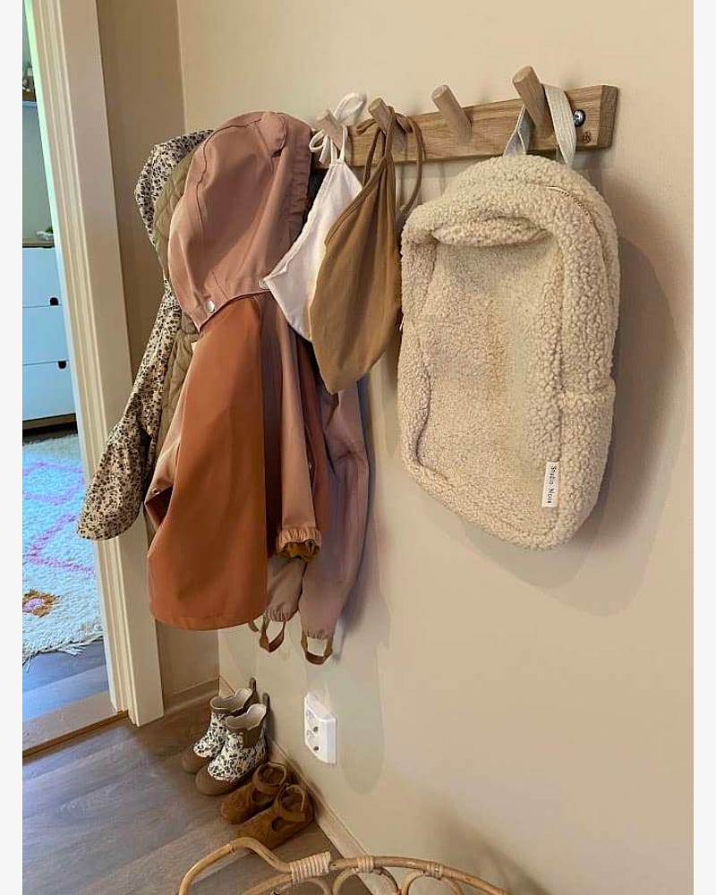 Barnehagesekk MINI - Barn 0-5år - Chunky Teddy