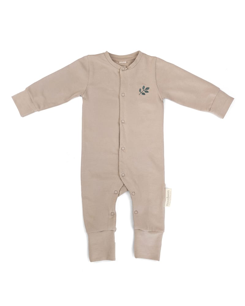 Pyjamas uten Føtter - Øko bomull, 5% elastan | Sparkedrakt