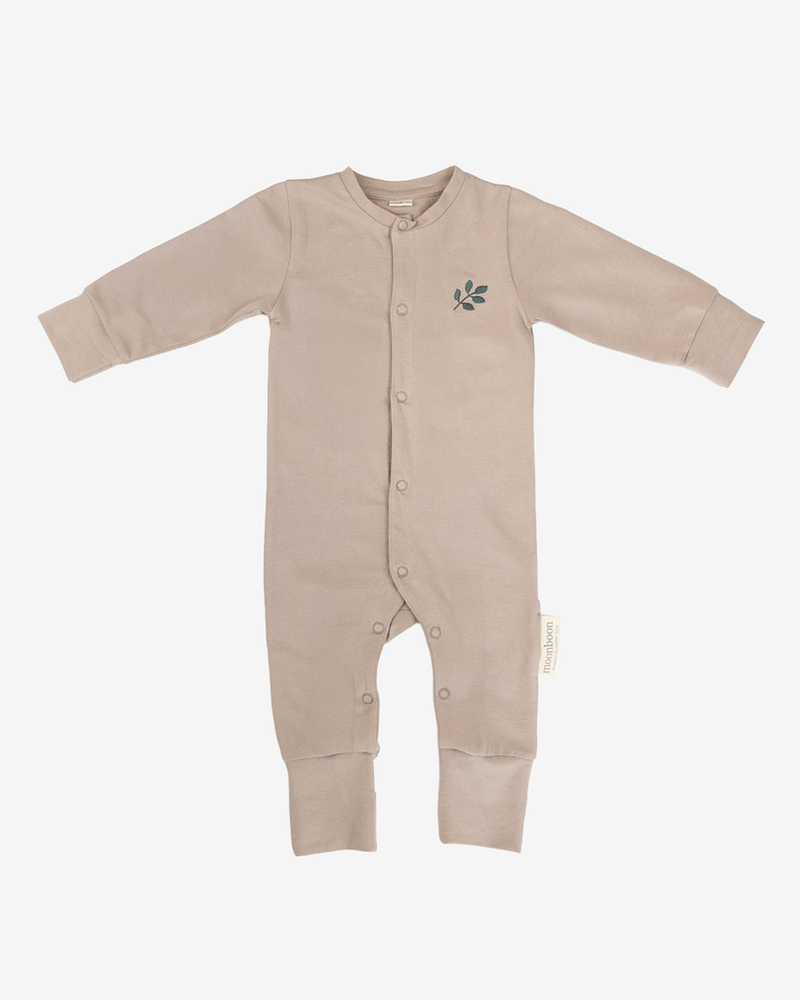 Pyjamas uten Føtter - Øko bomull, 5% elastan | Sparkedrakt