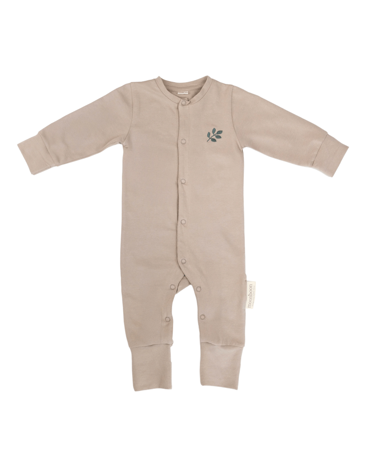 Pyjamas uten Føtter – Øko bomull, 5% elastan | Sparkedrakt, Earth