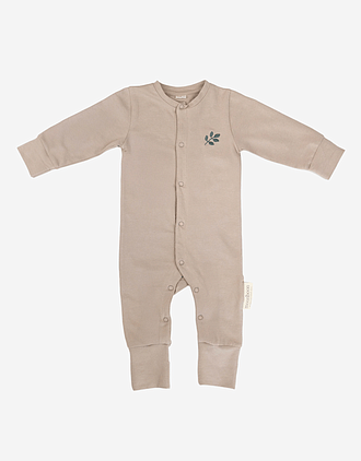 Pyjamas uten Føtter - Øko bomull, 5% elastan | Sparkedrakt