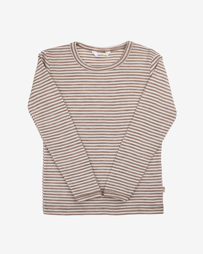 Ulltrøye Langermet - 85% Merino, 15% Silke | Basic