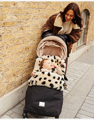 Håndmuffe Vogn - Lammeskin Merino | Buggy Mittens