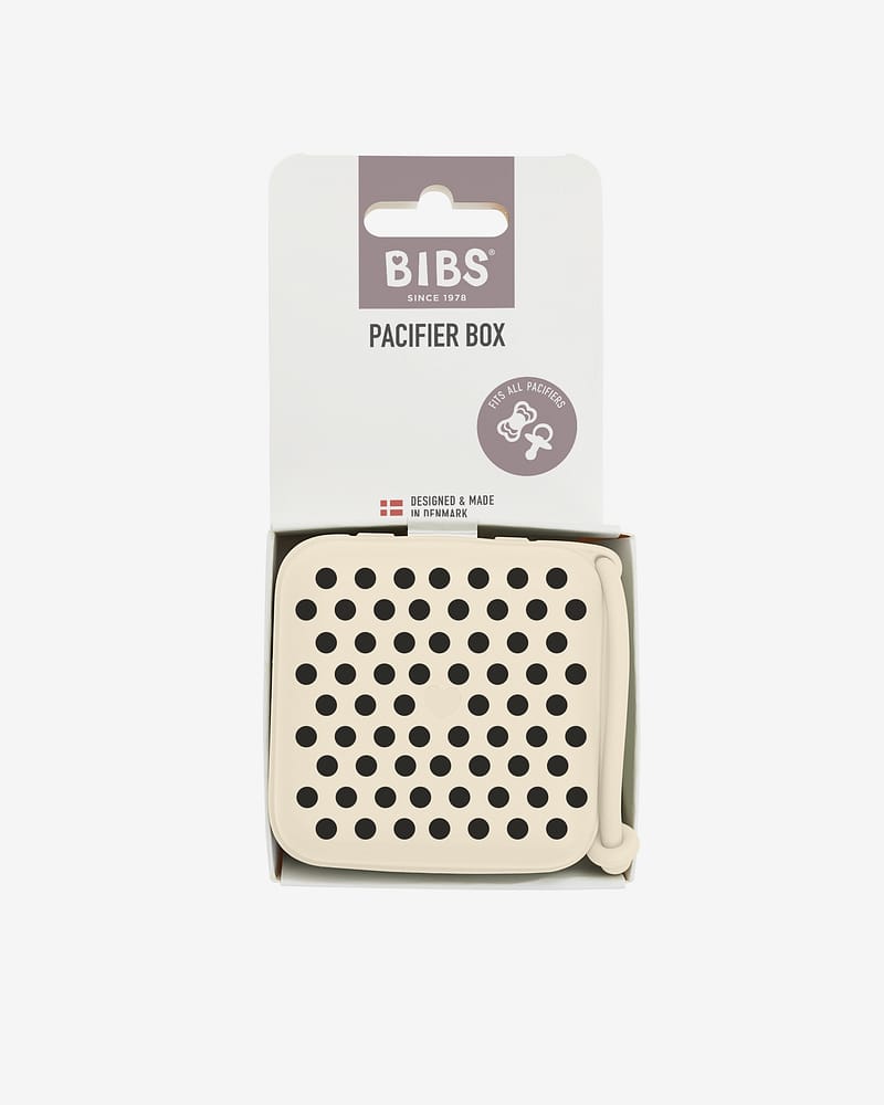 BIBS Smokkeboks – 2i1 Oppbevaring- & Steriliseringsboks til Mikro