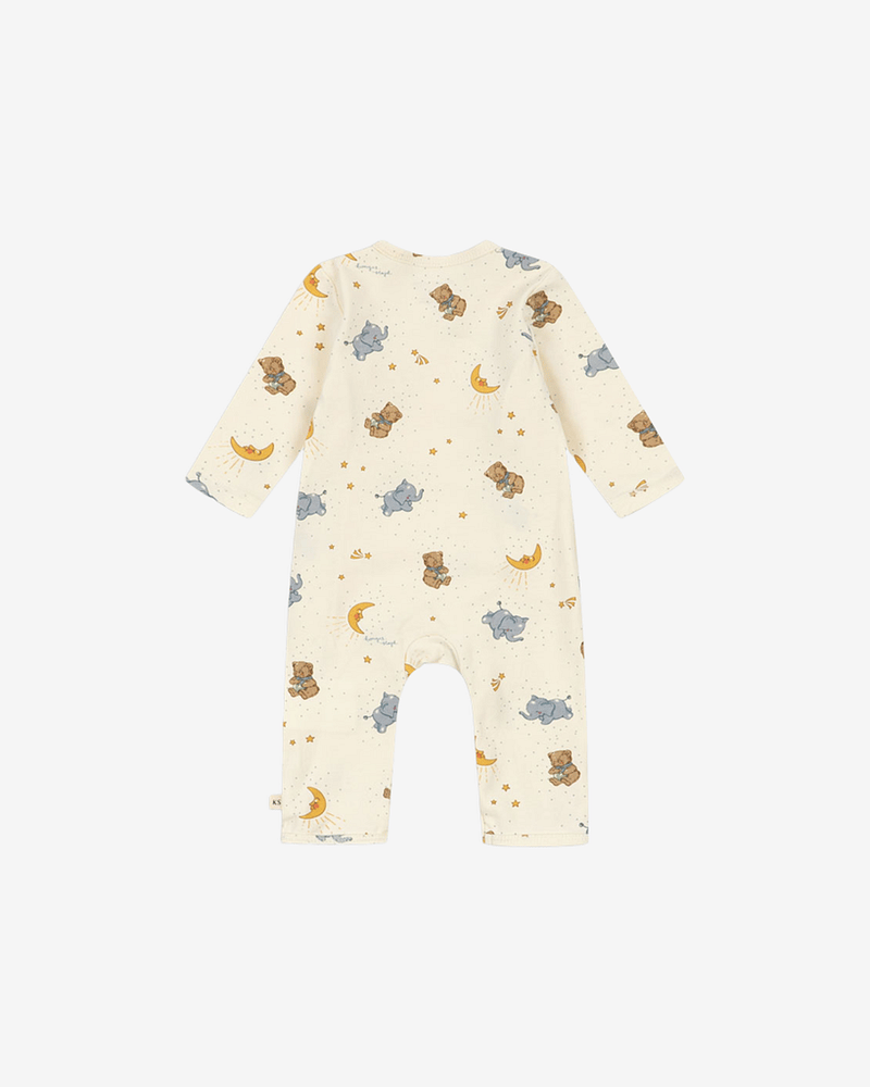 Heldress Baby med Omslag - Øko Jersey | Basic Newborn Onesie