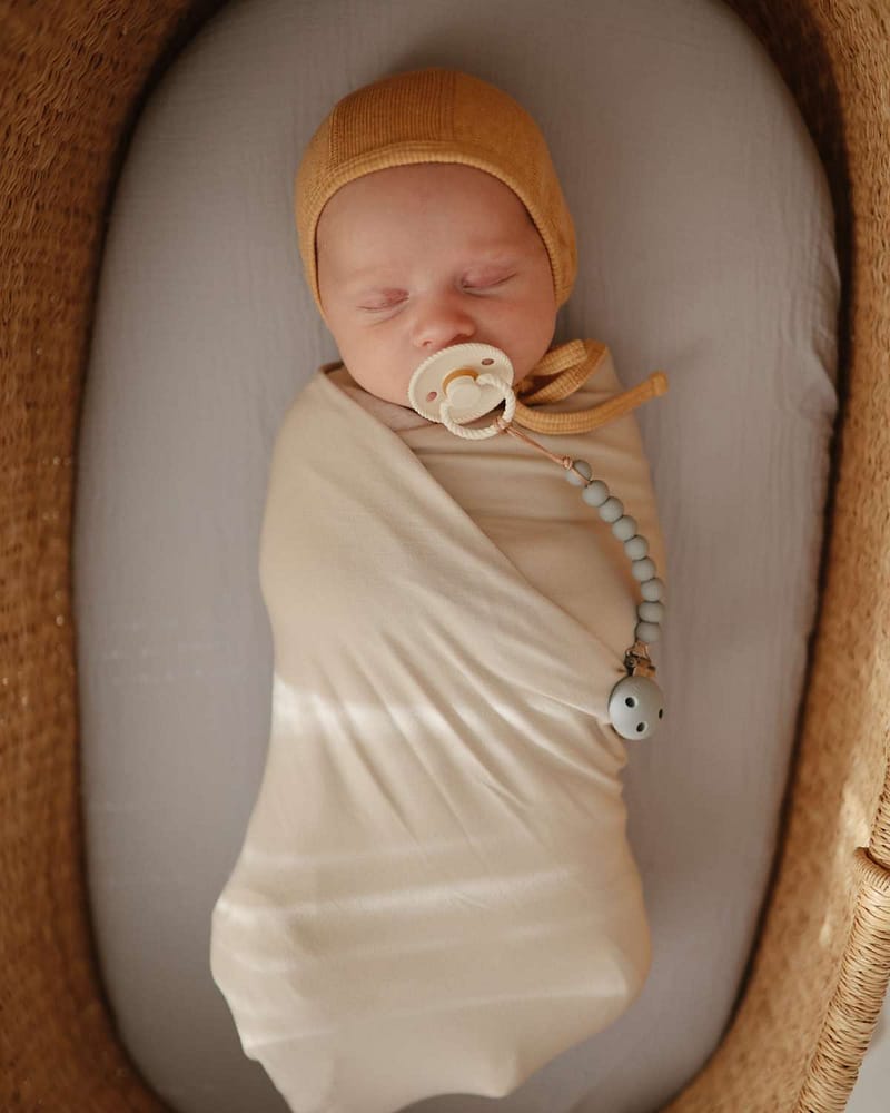 Smokkesnor med Perler - Silikon - Hera