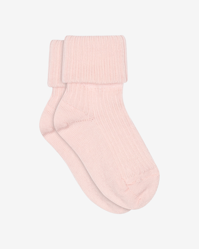 Ullsokker Baby & Barn - Rib - Elastisk