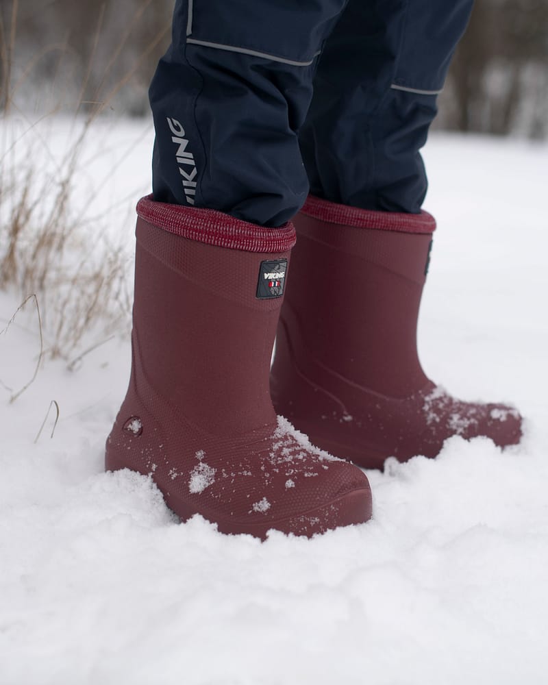 Viking Vinterstøvler Barn - Cherrox M/ Snøstopper, til -20°C | Frost Fighter Warm