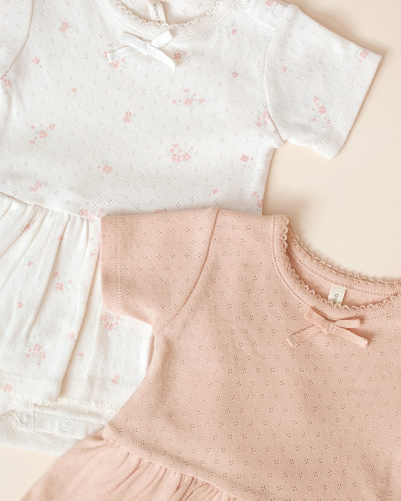 Romperkjole - 100% Øko Bomull